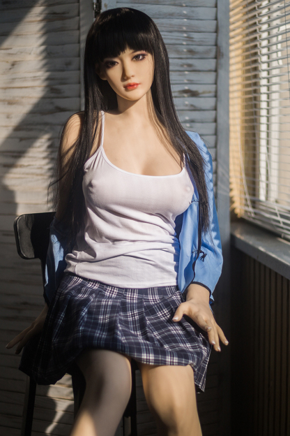 168cm D-Cup TPE Premium MILF Black Hair Sex Doll - Gaelith for Sale | DollsLover Official Store | Qita Doll