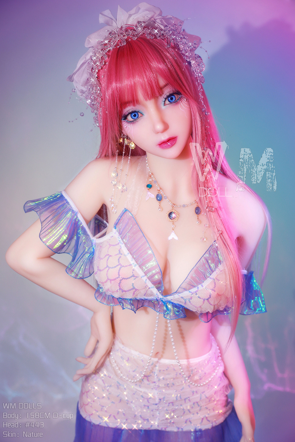 158cm/5.2ft D-Cup TPE Sex Doll - Ophelia