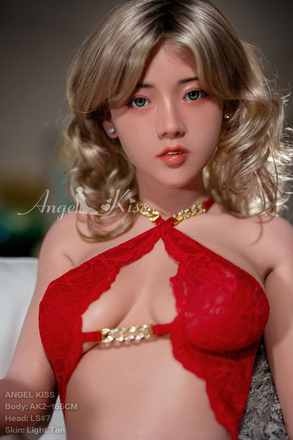 [Copy]175cm/5.9ft D-Cup Silicone Sex Doll - Sage