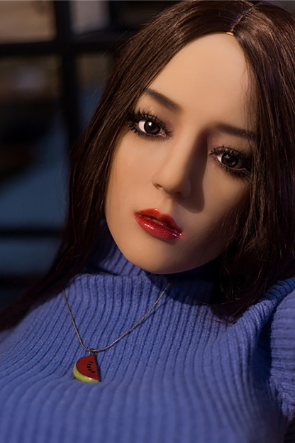 170cm E-Cup TPE Realistic Mature Brunette Sex Doll - Phaedrine for Sale | DollsLover Official Store | Qita Doll