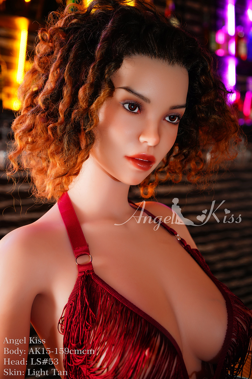 159cm/5.26ft E-Cup Silicone Sex Doll - Zephyra