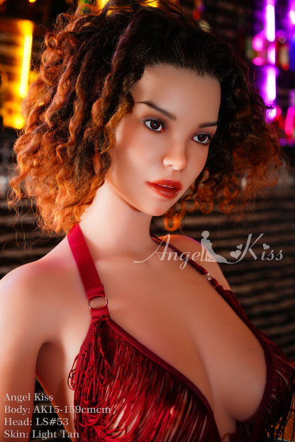 159cm/5.26ft E-Cup Silicone Sex Doll - Zephyra-DollsLover Official Store