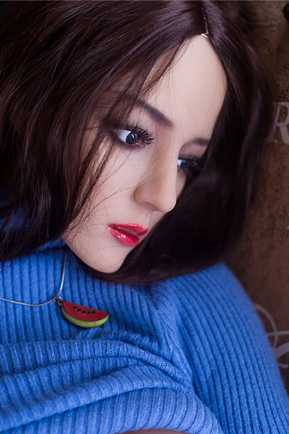 170cm E-Cup TPE Realistic Mature Brunette Sex Doll - Phaedrine for Sale | DollsLover Official Store | Qita Doll