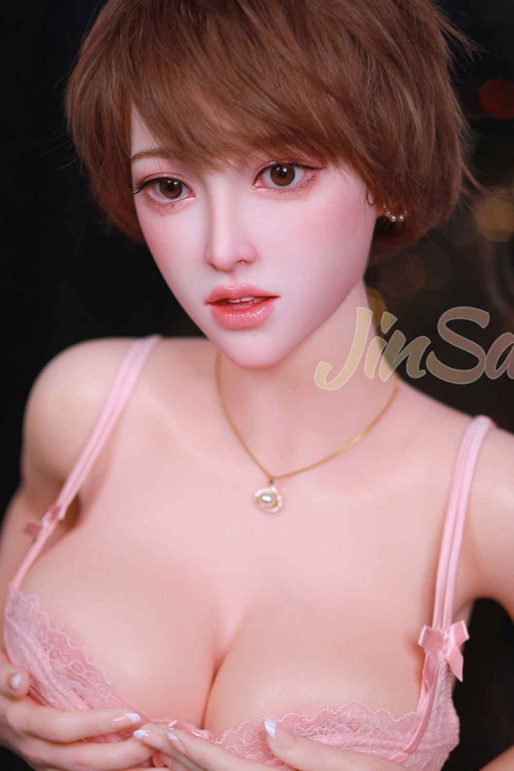 160cm/5.3ft E-Cup Silicone Sex Doll - Saffira