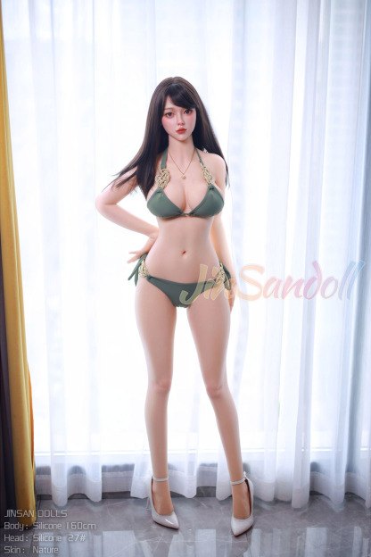 160cm/5.3ft E-Cup Silicone Sex Doll - Odelia-DollsLover Official Store