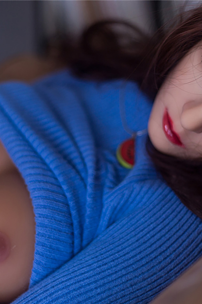 170cm E-Cup TPE Realistic Mature Brunette Sex Doll - Phaedrine for Sale | DollsLover Official Store | Qita Doll