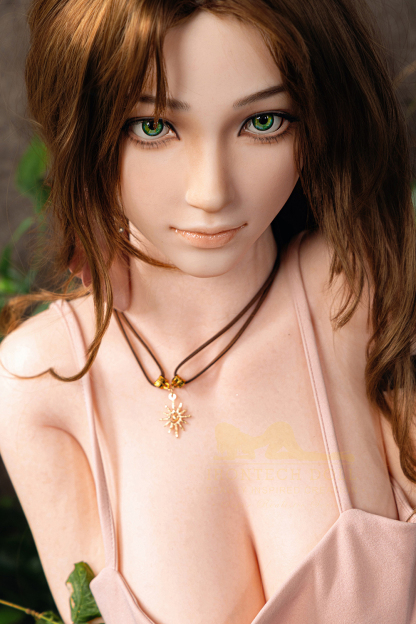 165cm/5ft5 F-Cup Silicone Sex Doll – Ravaelle-DollsLover Official Store