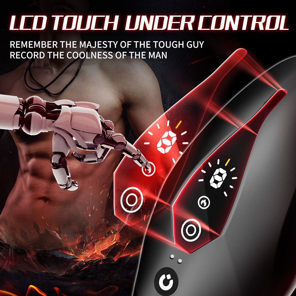 Black Hawk Exercise Masturbation Cup