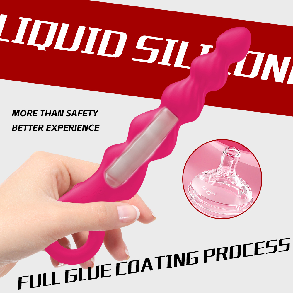 Ecstasy Beads Anal Plug Pull Beads