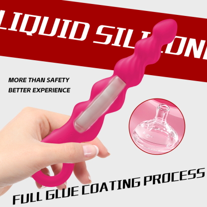 Ecstasy Beads Anal Plug Pull Beads-DollsLover Official Store