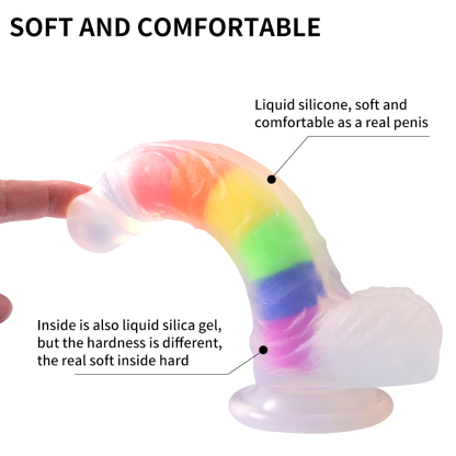 Jelly monochrome penis-DollsLover Official Store