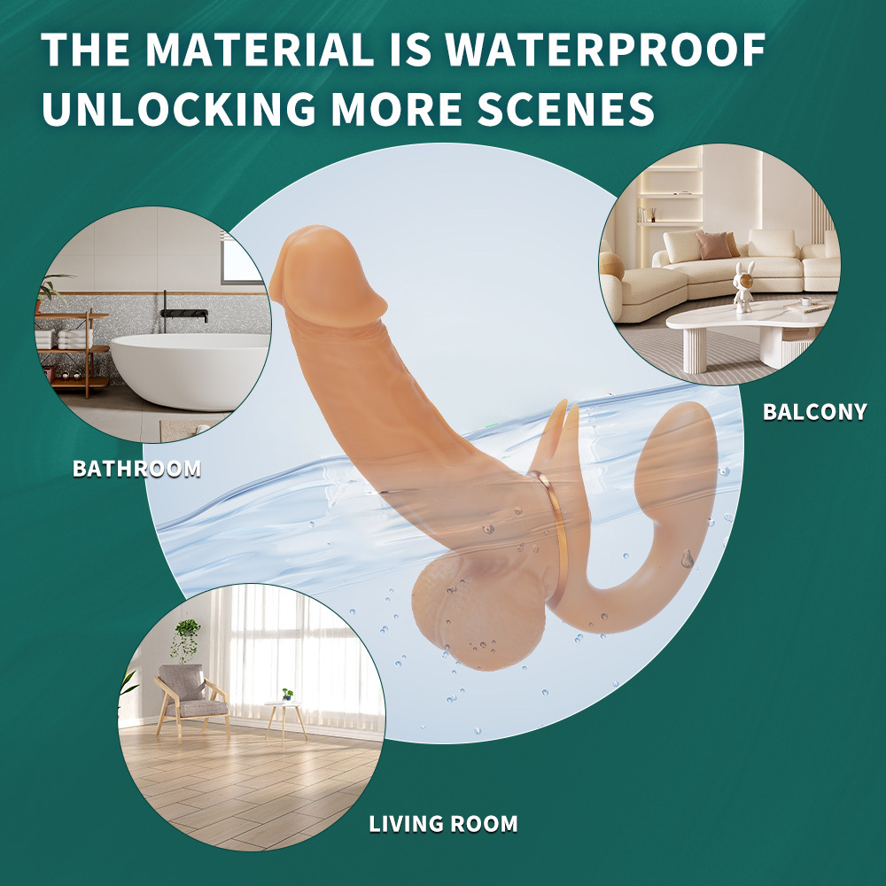 Double Headed Fun-playing Dildo