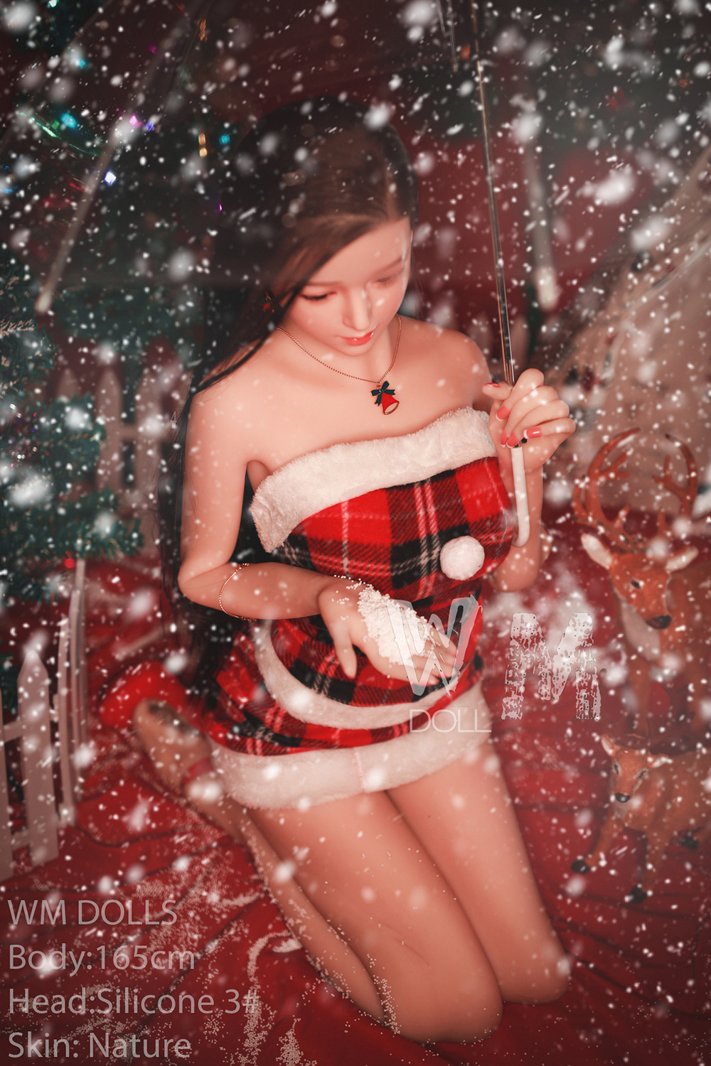 165cm/5ft5 E-Cup Silicone Head Sex Doll – Ashley