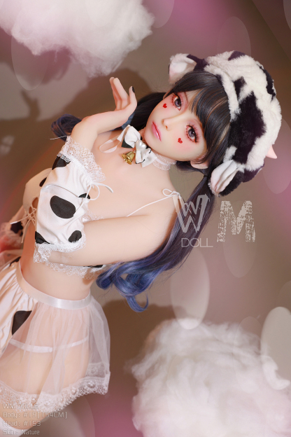 154cm/5ft1 A-Cup TPE Sex Doll - Eliza-DollsLover Official Store