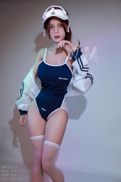 164cm/5ft5 D-Cup TPE Sex Doll - Renee-DollsLover Official Store