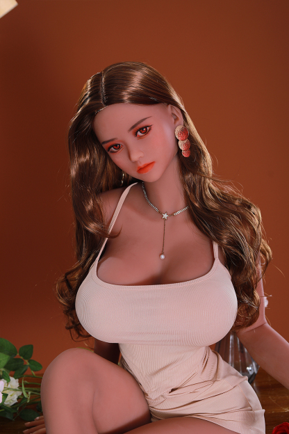 158cm/5ft2 C-Cup TPE Sex Doll - Vivian-DollsLover Official Store