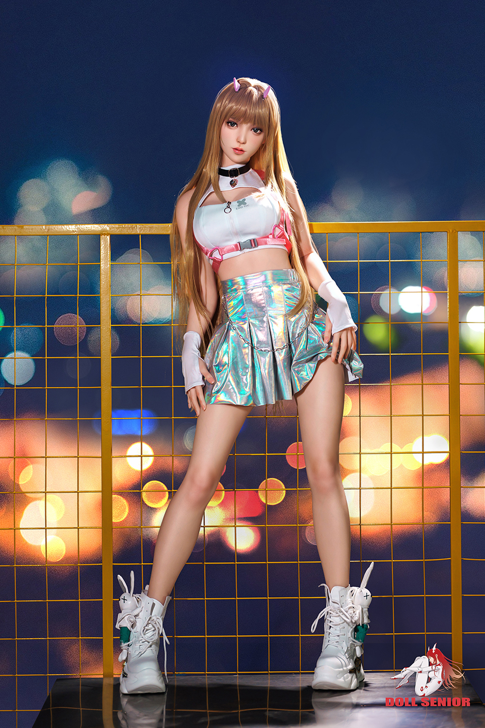 158cm E-Cup Silicone Sex Doll - Orelitha S-Shaped Busty Silicone Sex Doll, Ideal Proportions & Ultimate Allure