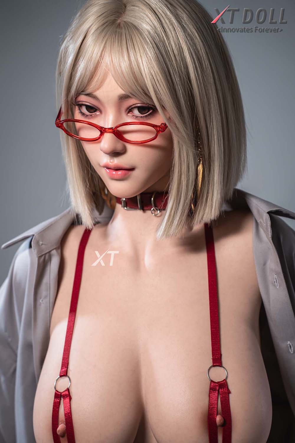 165cm E-Cup Silicone Sex Doll - Veralyn Seductive Blonde Doll – E-Cup, American Fantasy