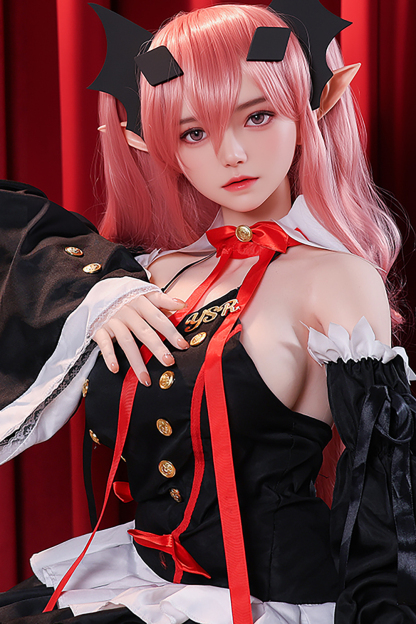 158cm D-Cup TPE Sex Doll - Elys Vira-DollsLover Official Store