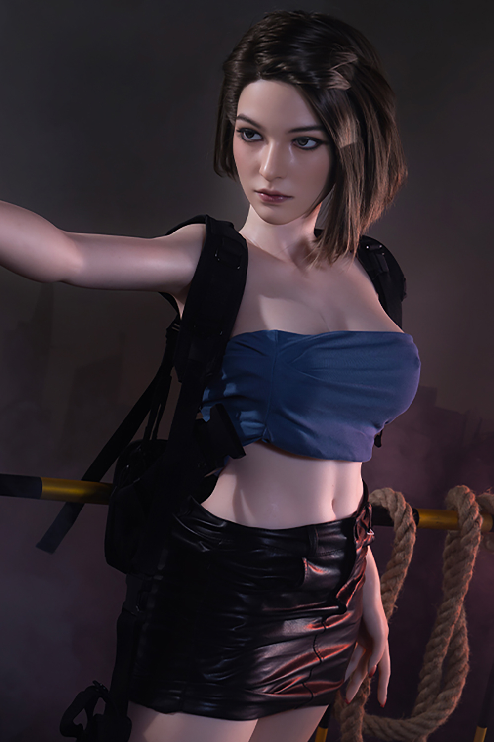 155cm D-Cup TPE Sex Doll - Maela Dray | Premium TPE Doll with Agent Roleplay Charm