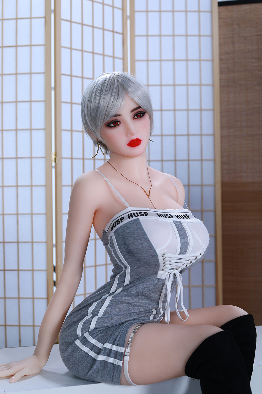 158cm/5ft2 I-Cup TPE Sex Doll - Aria Brenn | Realistic Curvy Love Doll at Affordable Price
