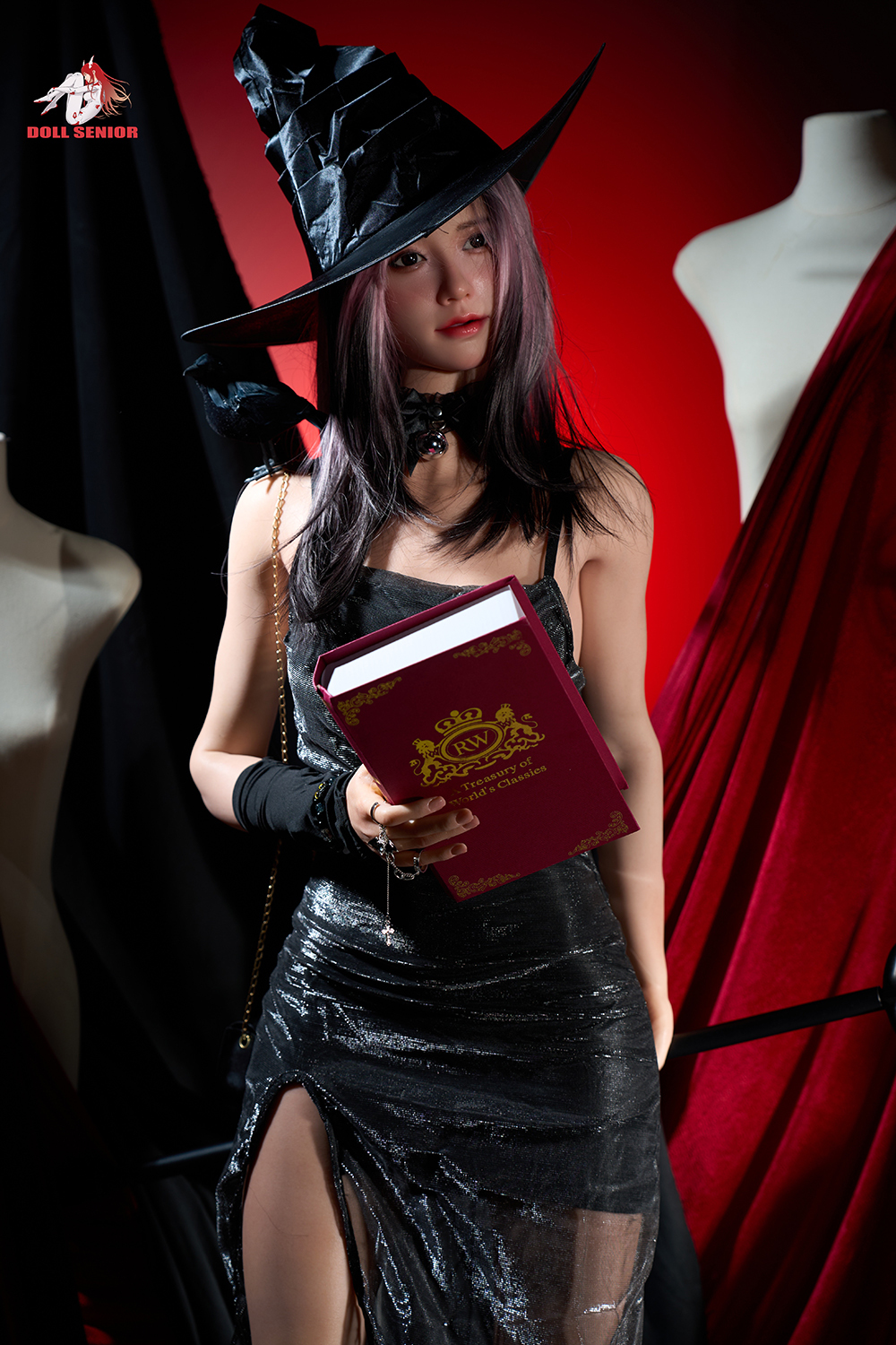 165cm C-Cup Silicone Sex Doll - Bess Betty | Sorceress Vibe, Realistic Silicone Presence