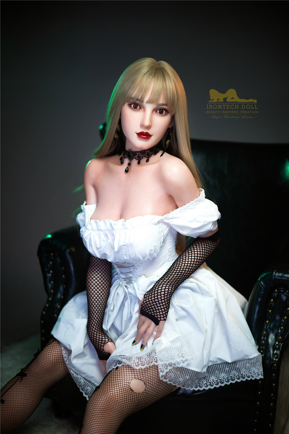 [Copy]153cm/5ft E-Cup Silicone Sex Doll - HYERIN [ Fast Shipping ]