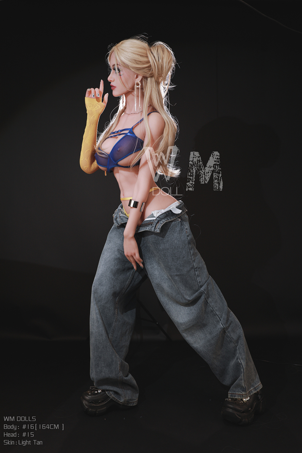 164cm/5.46ft D-Cup TPE Sex Doll - Bunny