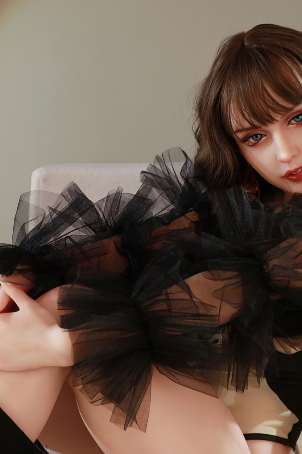 164cm/5.46ft D-Cup TPE Sex Doll - Coco