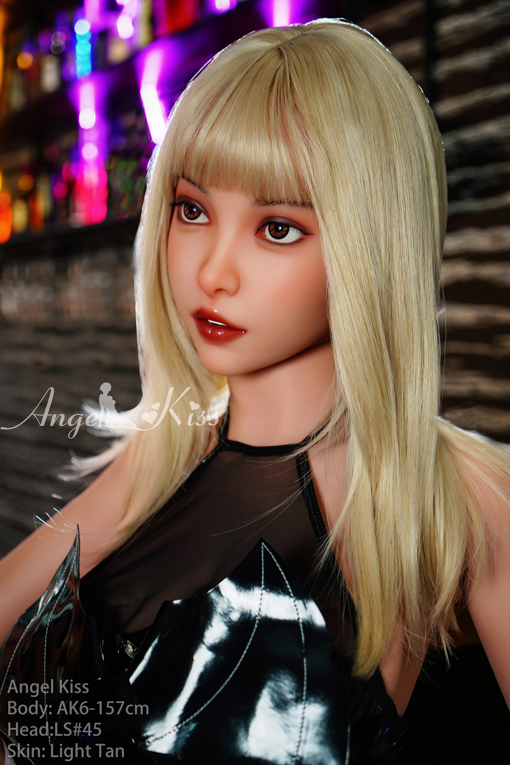 157cm/5.18ft E-Cup Silicone Sex Doll - Elowen