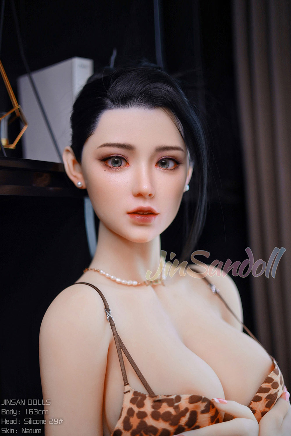 163cm/5.4ft F-Cup Silicone Sex Doll - Halcyon