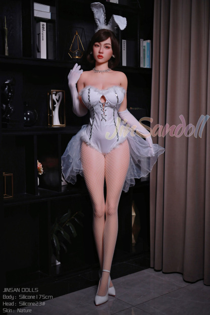 175cm/5.9ft D-Cup Silicone Sex Doll - Zuleika-DollsLover Official Store