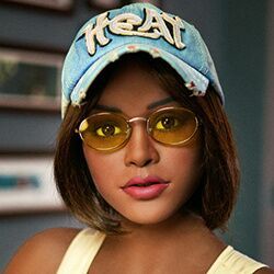 Irontech Sex Doll TPE Heads