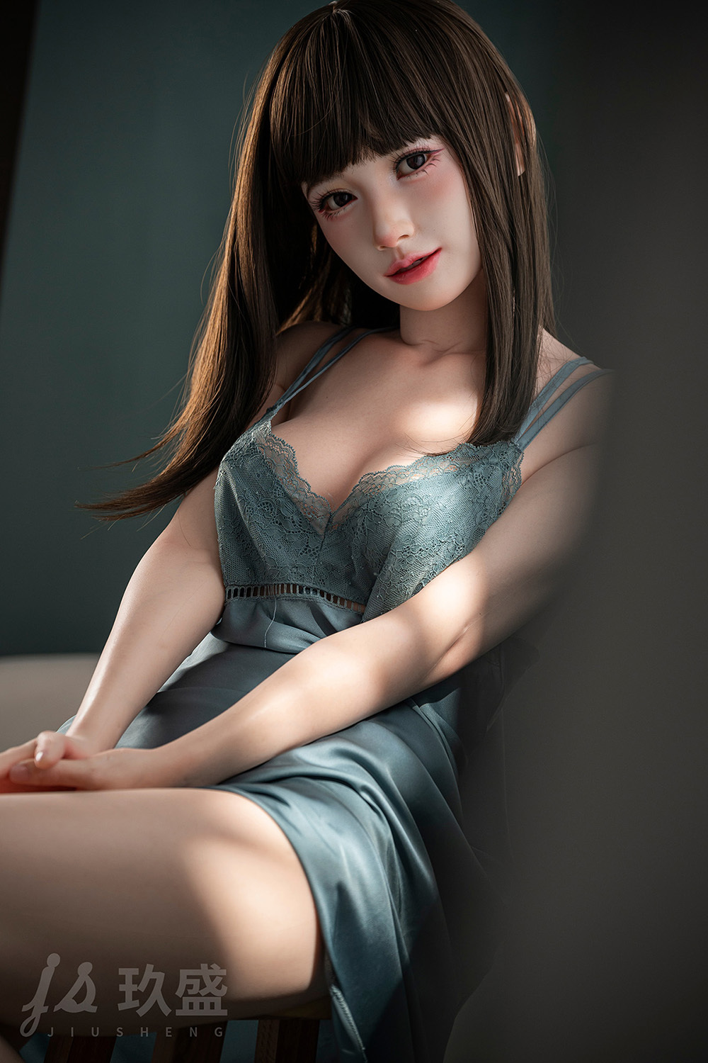 156cm B-Cup Silicone Sex Doll - Beverly Yale | Youthful Appeal, Soft Realistic Silicone Feel