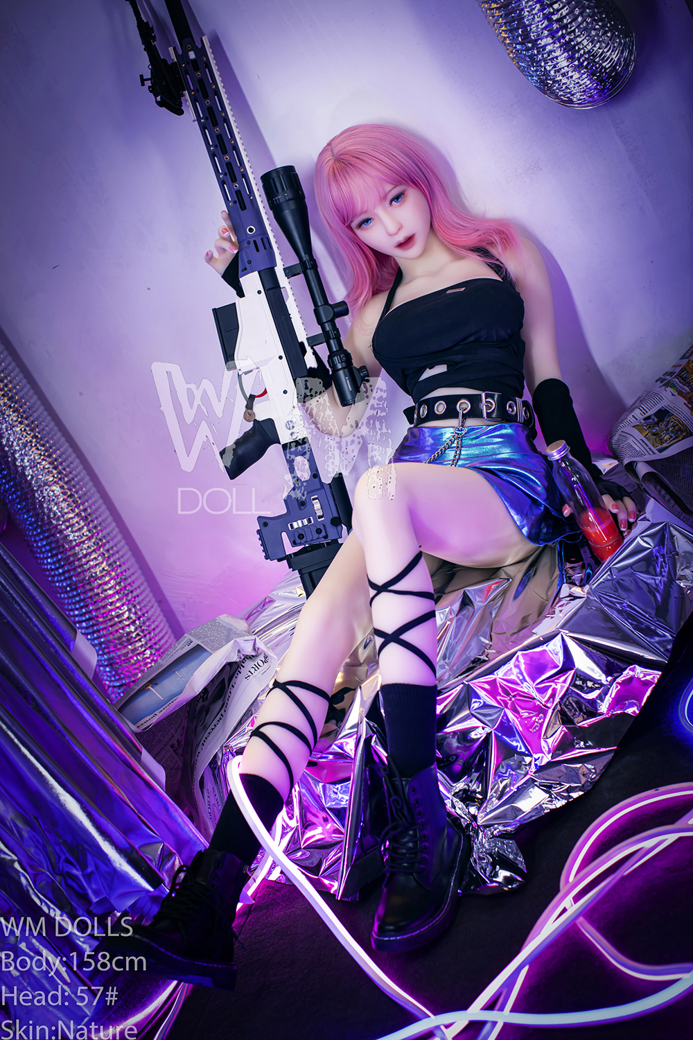 158cm/5ft2 C-Cup TPE Sex Doll - Tamsin