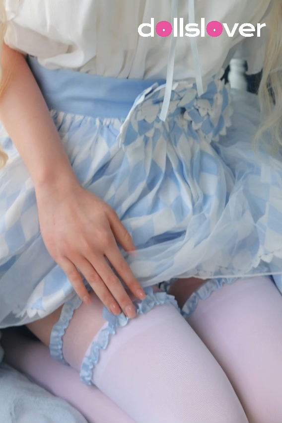 157cm D-Cup Silicone Sex Doll - Wrenithia Soft & Voluptuous Silicone Doll, Squeezable Curves