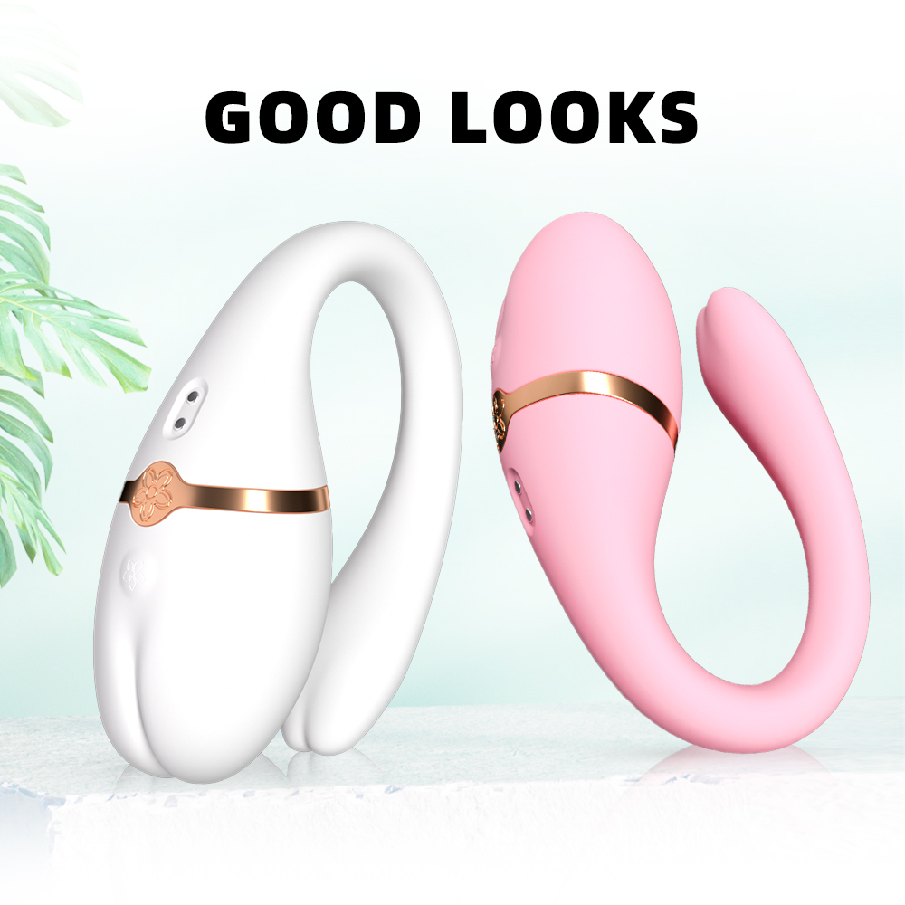 Flower Mandarin Duck Couple Resonant Massager