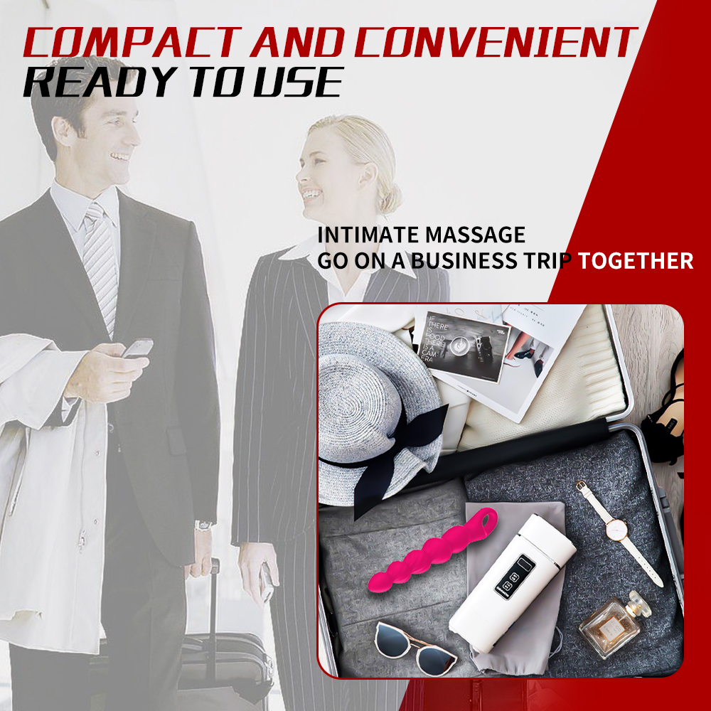 Ecstasy Beads Anal Plug Pull Beads