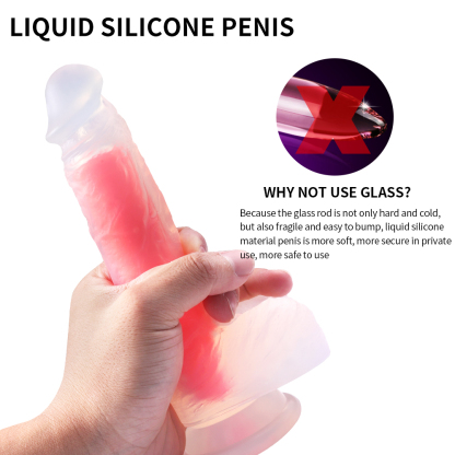 Jelly monochrome penis-DollsLover Official Store