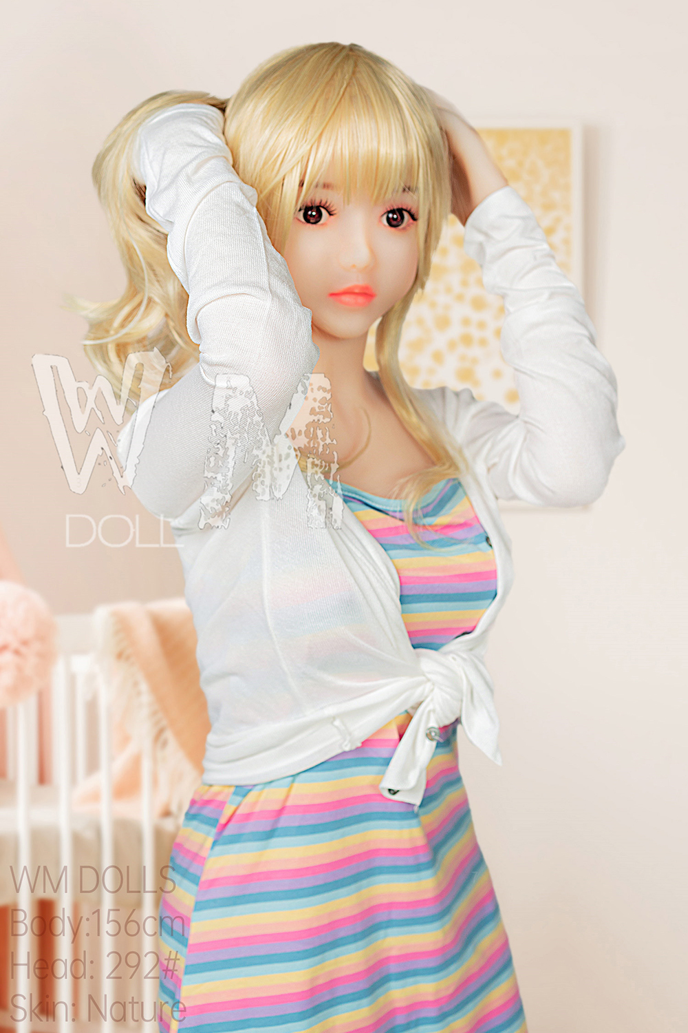 156cm/5ft1 B-Cup TPE Sex Doll - Marcellina