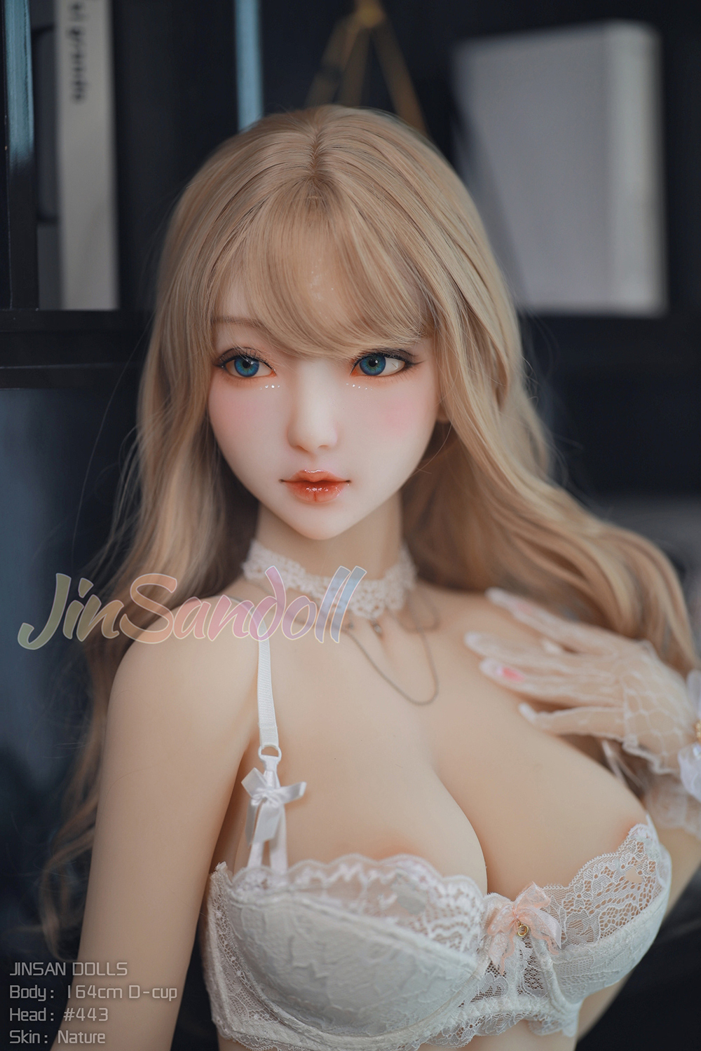 164cm/5ft5 D-Cup TPE Sex Doll - Alouette