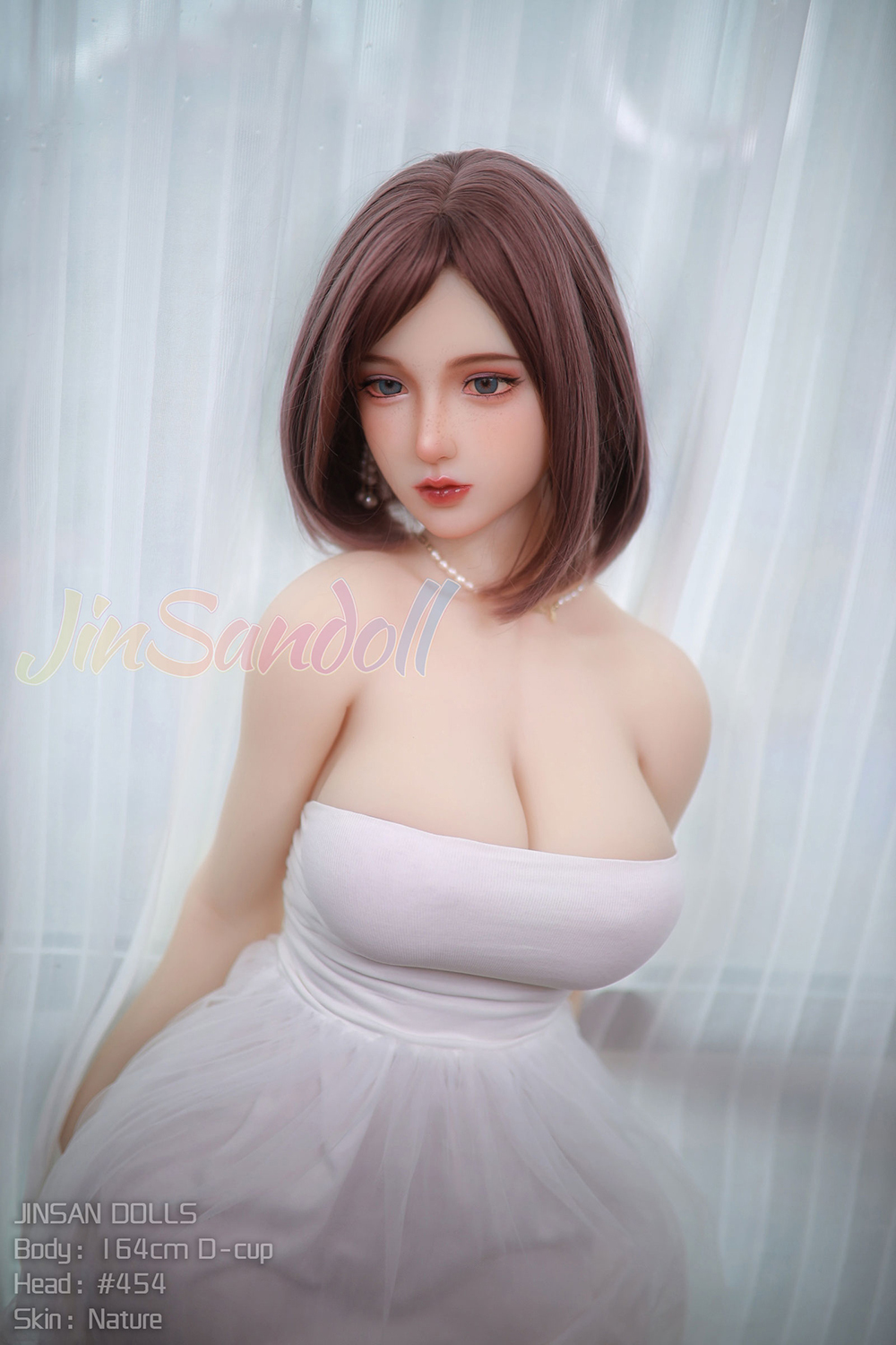 164cm/5ft5 D-Cup TPE Sex Doll - Keira