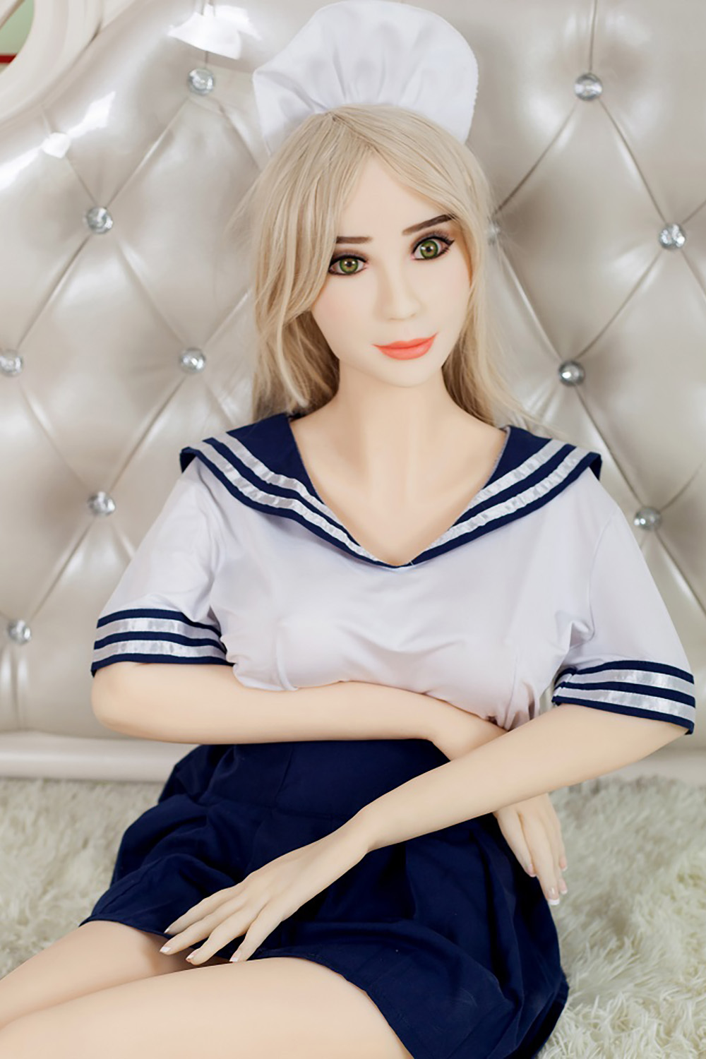 165cm G-Cup TPE Sex Doll - Cirella Realistic Busty TPE Doll with Enhanced Sensory Touch