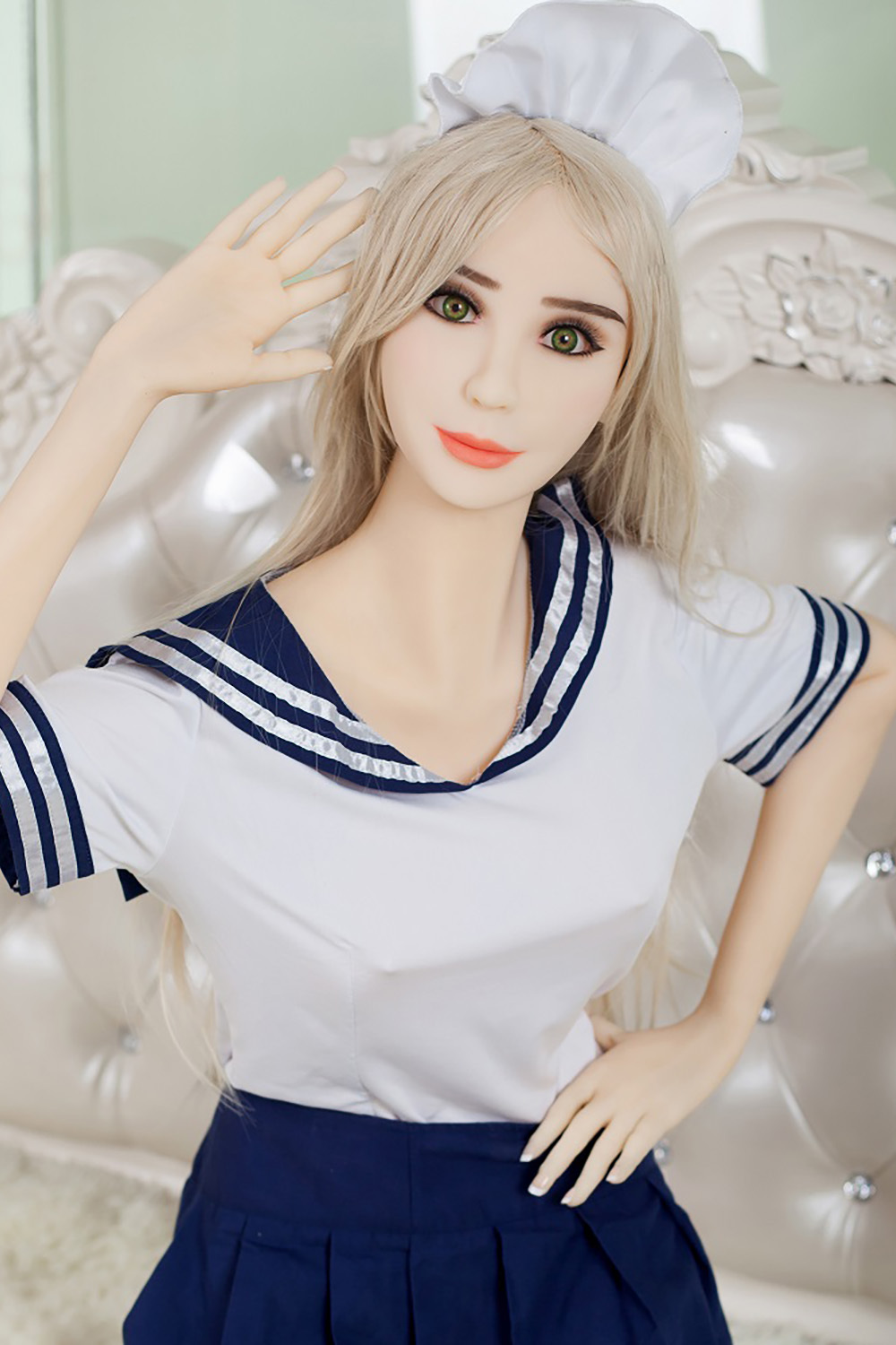 165cm G-Cup TPE Sex Doll - Cirella Realistic Busty TPE Doll with Enhanced Sensory Touch