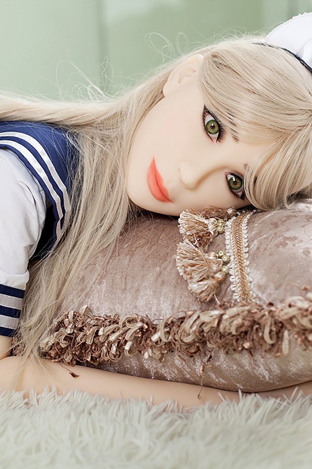 165cm G-Cup TPE Sex Doll - Cirella Realistic Busty TPE Doll with Enhanced Sensory Touch