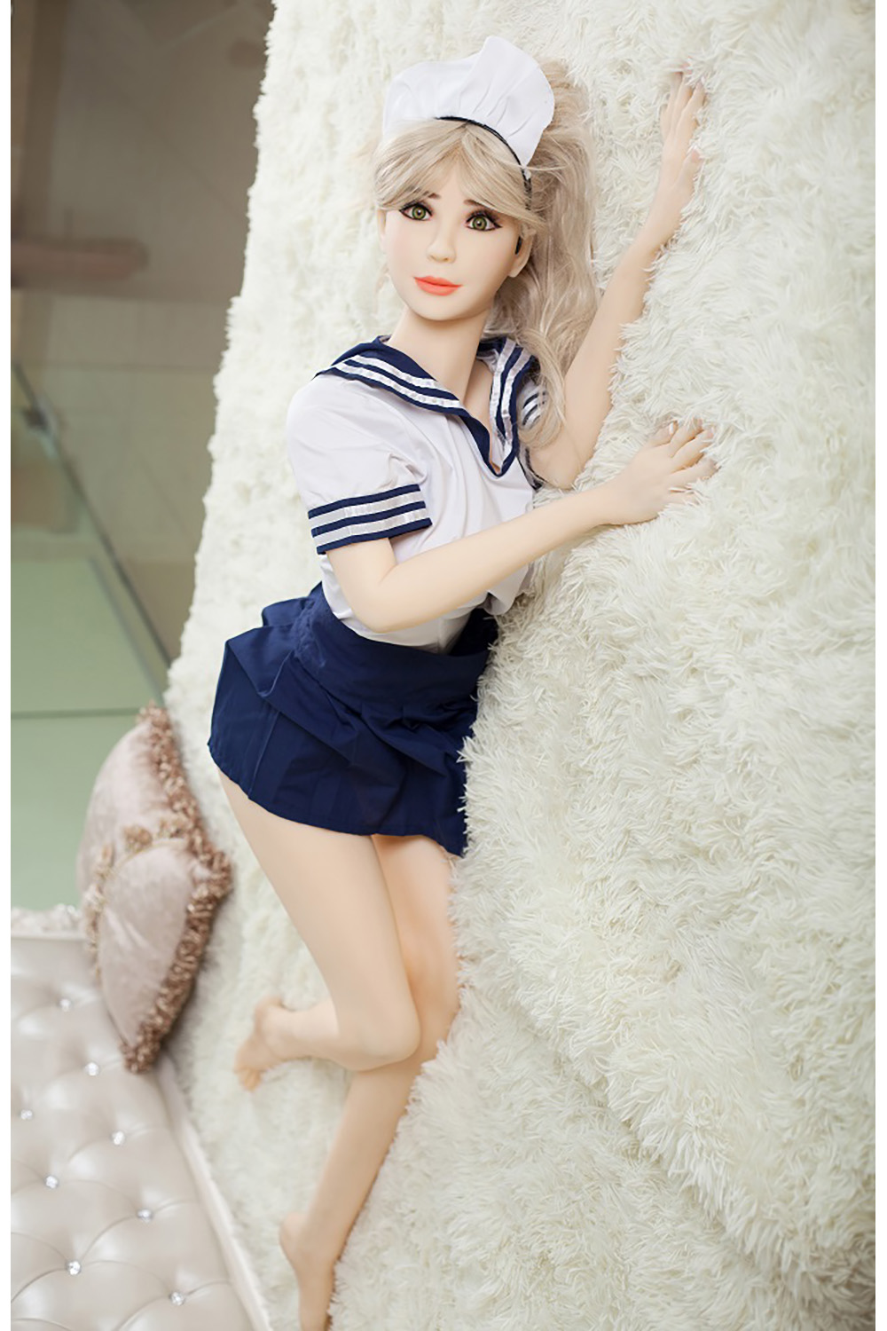 165cm G-Cup TPE Sex Doll - Cirella Realistic Busty TPE Doll with Enhanced Sensory Touch