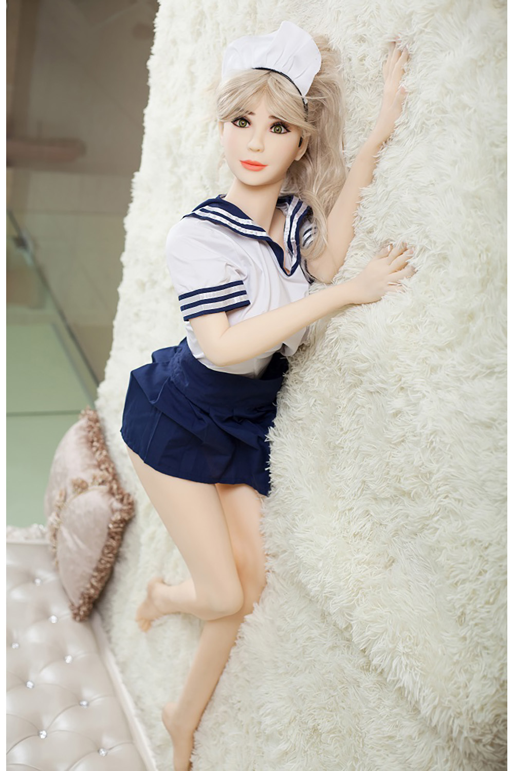165cm G-Cup TPE Sex Doll - Cirella Realistic Busty TPE Doll with Enhanced Sensory Touch