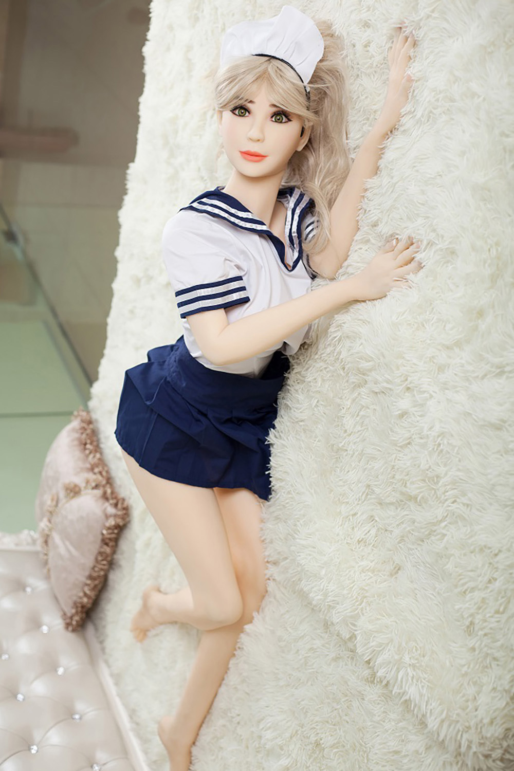 165cm G-Cup TPE Sex Doll - Cirella Realistic Busty TPE Doll with Enhanced Sensory Touch