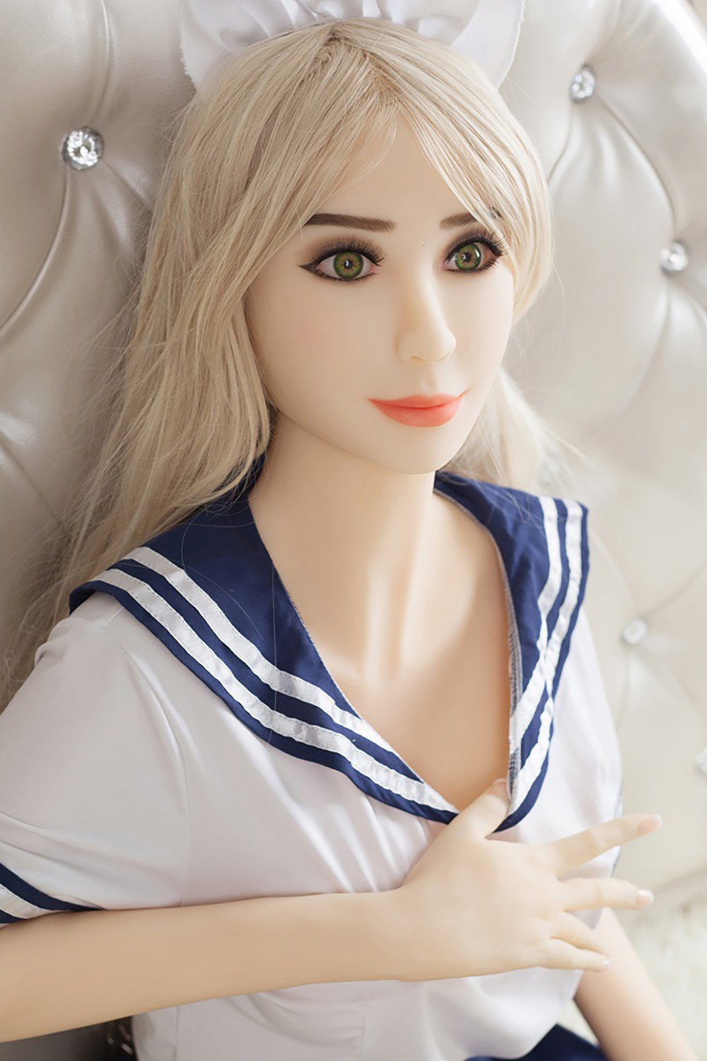 165cm G-Cup TPE Sex Doll - Cirella Realistic Busty TPE Doll with Enhanced Sensory Touch