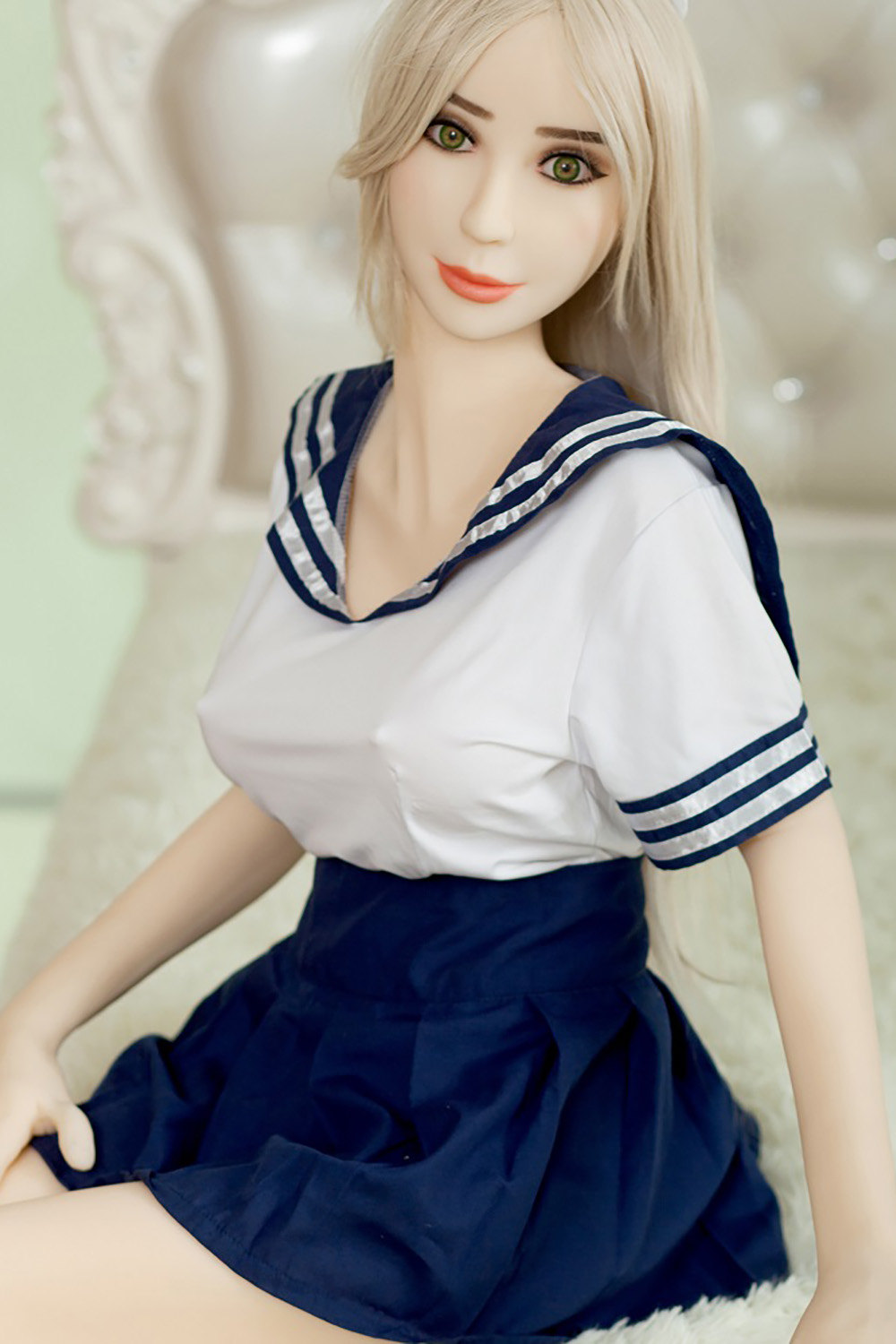 165cm G-Cup TPE Sex Doll - Cirella Realistic Busty TPE Doll with Enhanced Sensory Touch